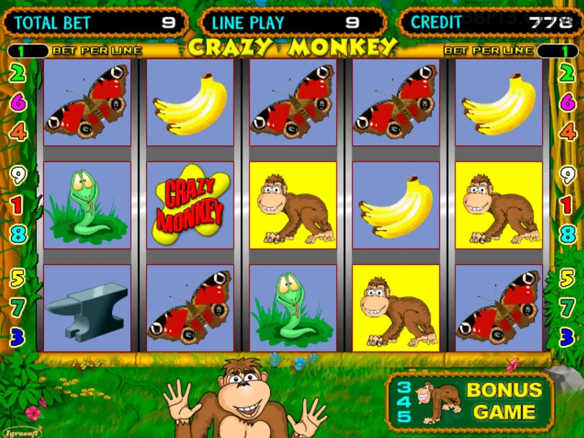 Slots 38p - Sweet Bonanza e caça-níqueis populares